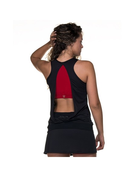 Camiseta Siux Diablo Jewel Azul Mujer | Ofertas de pádel